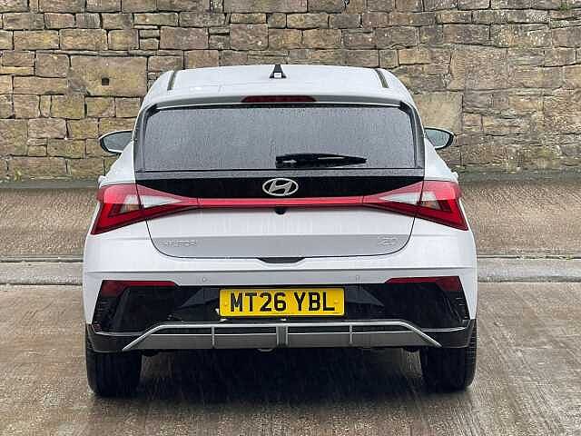 Hyundai I20 1.0T GDi 90 Tech Line 5dr White