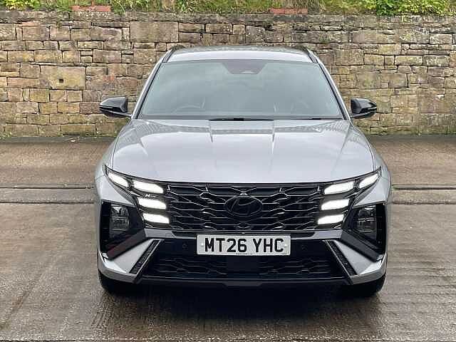 Hyundai Tucson 1.6T 239 Hybrid N Line 5dr Auto