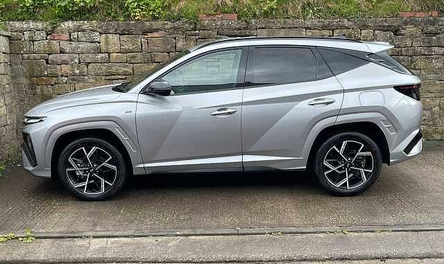 Hyundai Tucson 1.6T 239 Hybrid N Line 5dr Auto