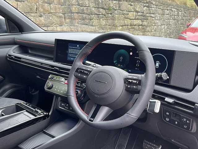 Hyundai Tucson 1.6T 239 Hybrid N Line 5dr Auto