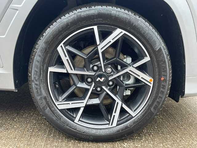 Hyundai Tucson 1.6T 239 Hybrid N Line 5dr Auto