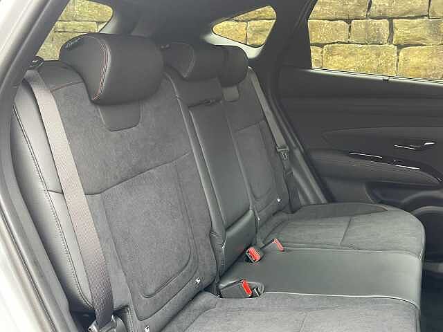 Hyundai Tucson 1.6T 239 Hybrid N Line 5dr Auto