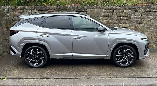 Hyundai Tucson 1.6T 239 Hybrid N Line 5dr Auto