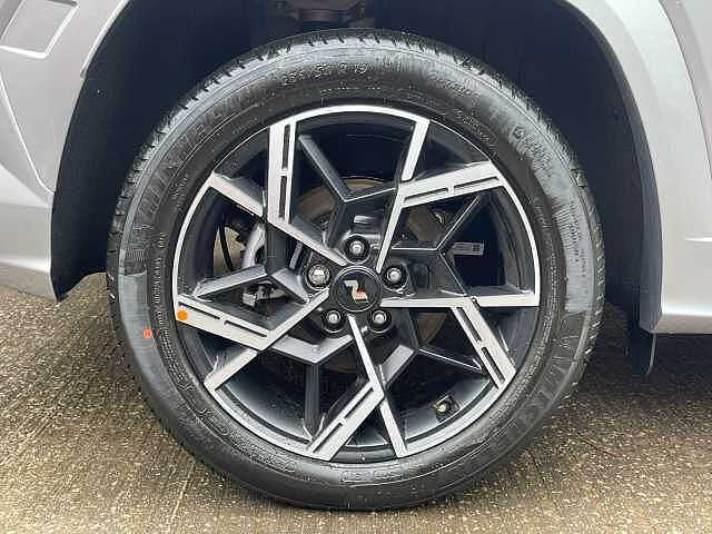Hyundai Tucson 1.6T 239 Hybrid N Line 5dr Auto