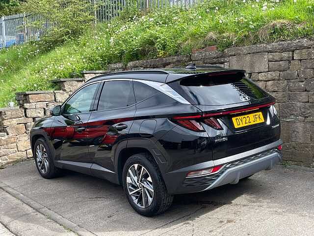 Hyundai TUCSON 1.6 TGDi Premium 5dr 2WD Black