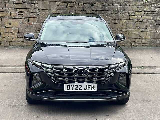 Hyundai TUCSON 1.6 TGDi Premium 5dr 2WD Black