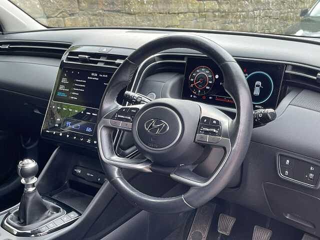 Hyundai TUCSON 1.6 TGDi Premium 5dr 2WD Black