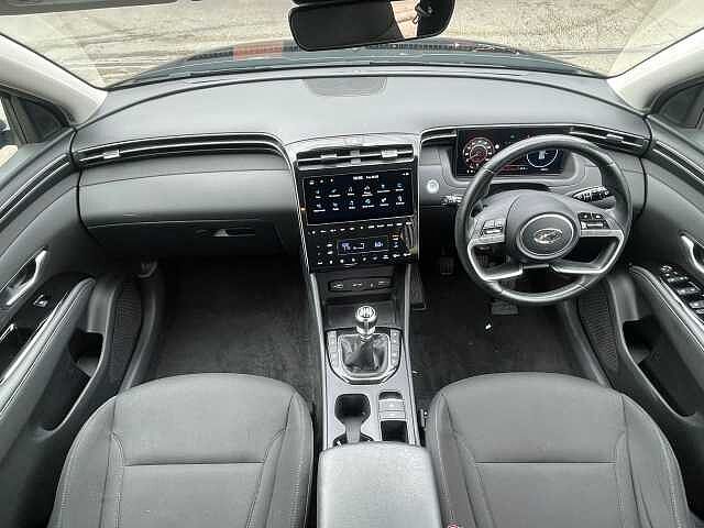 Hyundai TUCSON 1.6 TGDi Premium 5dr 2WD Black