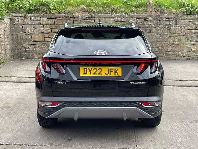 Hyundai TUCSON 1.6 TGDi Premium 5dr 2WD Black