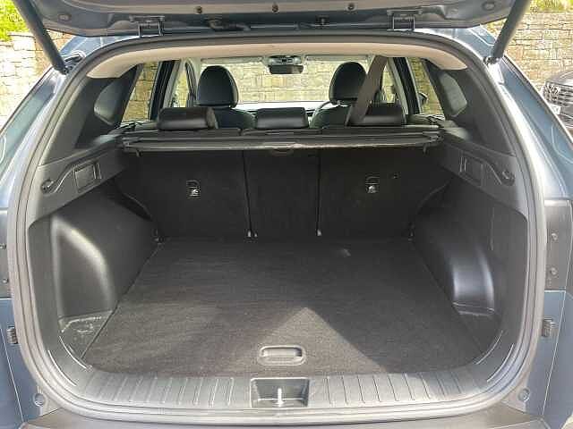 Hyundai TUCSON 1.6 TGDi Hybrid 230 Ultimate 5dr 2WD Auto Blue