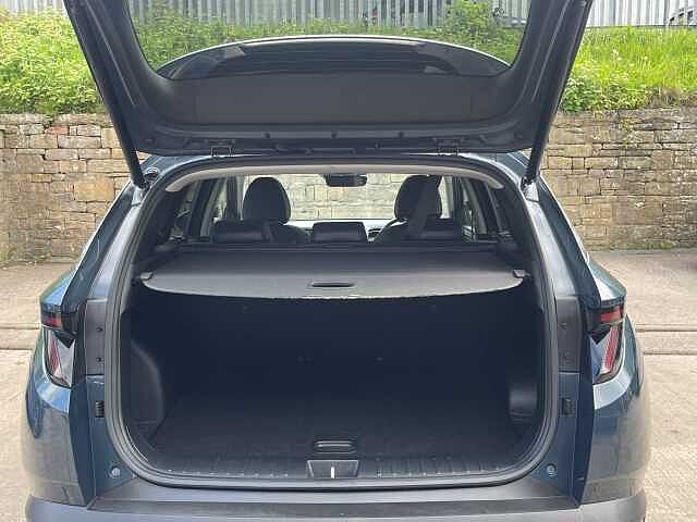 Hyundai TUCSON 1.6 TGDi Hybrid 230 Ultimate 5dr 2WD Auto Blue
