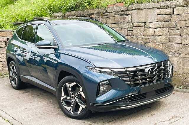 Hyundai TUCSON 1.6 TGDi Hybrid 230 Ultimate 5dr 2WD Auto Blue