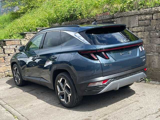 Hyundai TUCSON 1.6 TGDi Hybrid 230 Ultimate 5dr 2WD Auto Blue