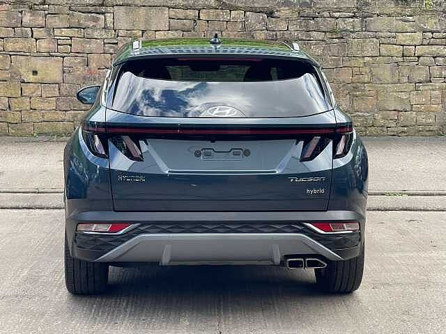 Hyundai TUCSON 1.6 TGDi Hybrid 230 Ultimate 5dr 2WD Auto Blue