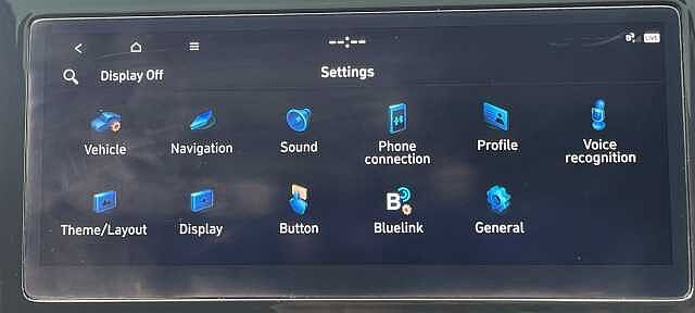 Hyundai TUCSON 1.6 TGDi Hybrid 230 Ultimate 5dr 2WD Auto Blue