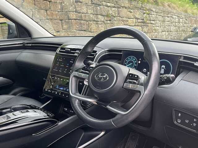 Hyundai TUCSON 1.6 TGDi Hybrid 230 Ultimate 5dr 2WD Auto Blue