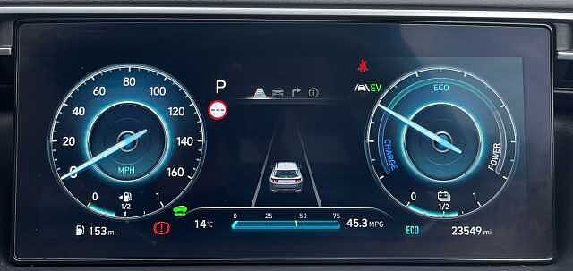 Hyundai TUCSON 1.6 TGDi Hybrid 230 Ultimate 5dr 2WD Auto Blue