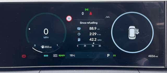 Hyundai Santa Fe 1.6 TGDi 239 Hybrid Calligraphy 5dr 4WD Auto [6St]