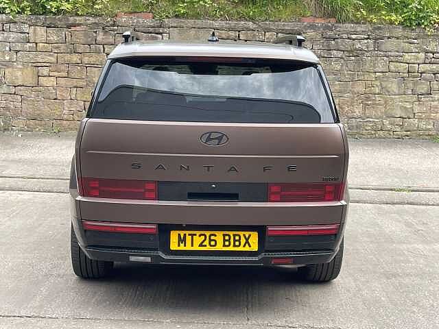 Hyundai Santa Fe 1.6 TGDi 239 Hybrid Calligraphy 5dr 4WD Auto [6St]