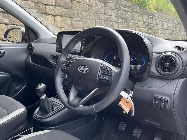Hyundai i10 1.0 [63] Advance 5dr [Nav]
