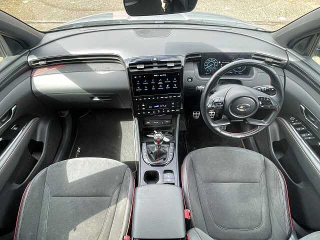 Hyundai Tucson 1.6 TGDi N Line 5dr 2WD