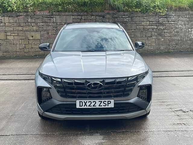 Hyundai Tucson 1.6 TGDi N Line 5dr 2WD