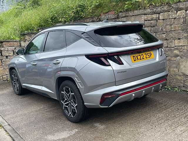 Hyundai Tucson 1.6 TGDi N Line 5dr 2WD