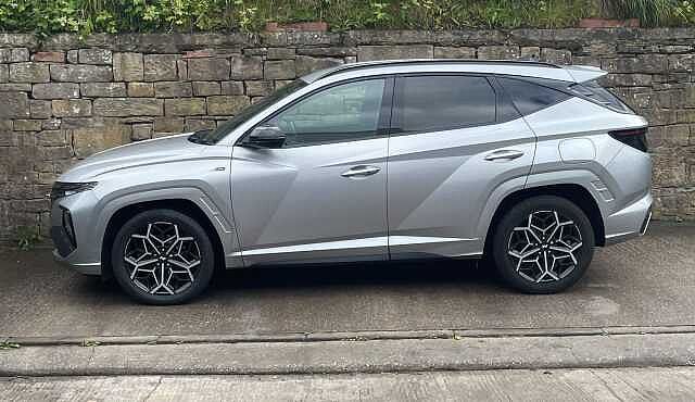Hyundai Tucson 1.6 TGDi N Line 5dr 2WD