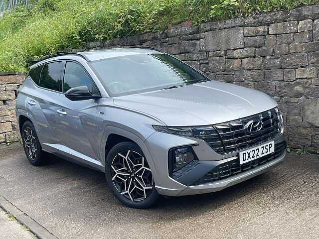 Hyundai Tucson 1.6 TGDi N Line 5dr 2WD