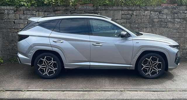 Hyundai Tucson 1.6 TGDi N Line 5dr 2WD