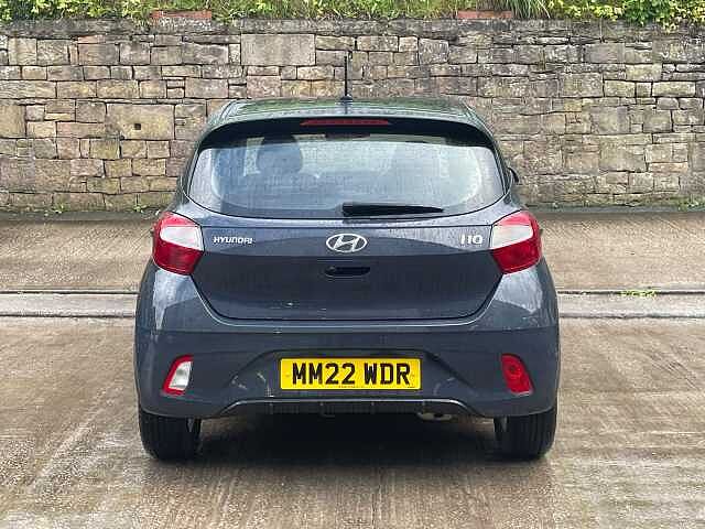 Hyundai i10 1.0 MPi SE Connect 5dr