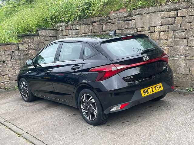 Hyundai I20 1.0T GDi 48V MHD SE Connect 5dr Black