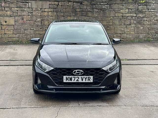 Hyundai I20 1.0T GDi 48V MHD SE Connect 5dr Black