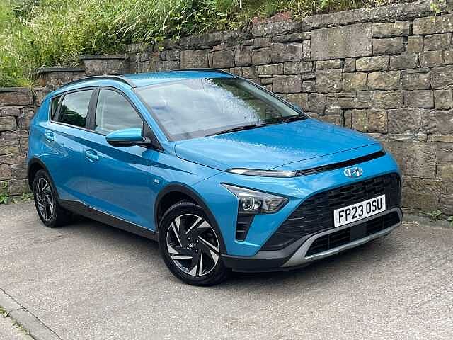 Hyundai Bayon 1.0 TGDi 48V MHEV SE Connect 5dr DCT