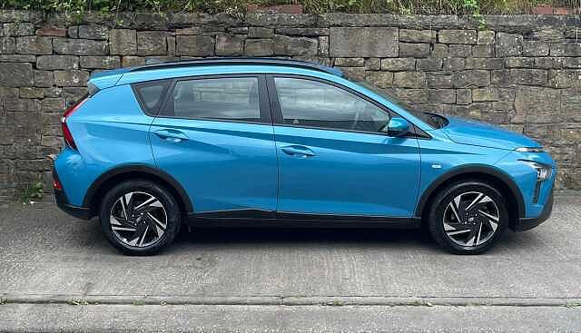 Hyundai Bayon 1.0 TGDi 48V MHEV SE Connect 5dr DCT