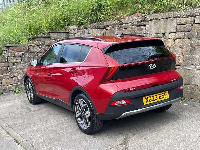 Hyundai Bayon 1.0 TGDi 48V MHEV Premium 5dr