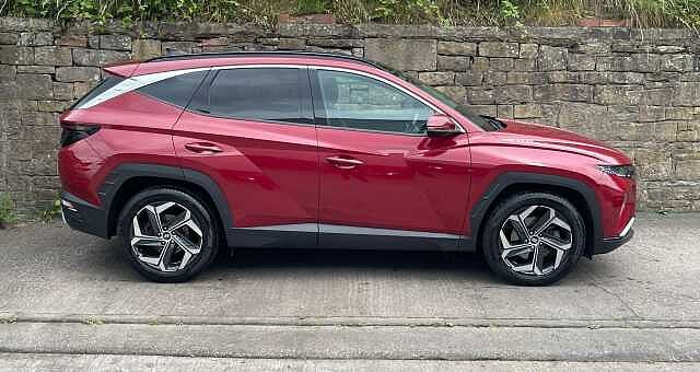 Hyundai Tucson 1.6 TGDi Hybrid 230 Ultimate 5dr 2WD Auto