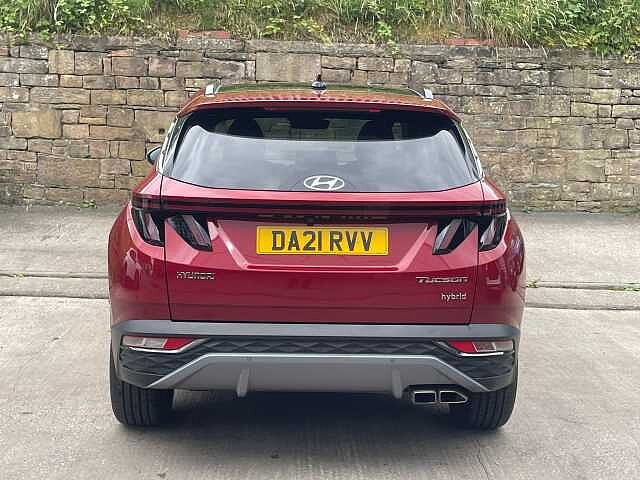 Hyundai Tucson 1.6 TGDi Hybrid 230 Ultimate 5dr 2WD Auto