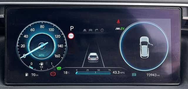 Hyundai Tucson 1.6 TGDi Hybrid 230 Ultimate 5dr 2WD Auto