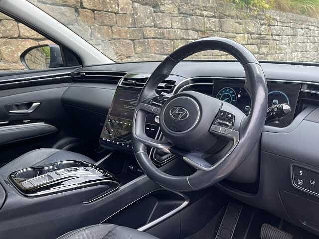 Hyundai Tucson 1.6 TGDi Hybrid 230 Ultimate 5dr 2WD Auto