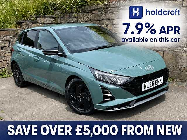Hyundai i20 1.0T GDi 90 Black Line 5dr