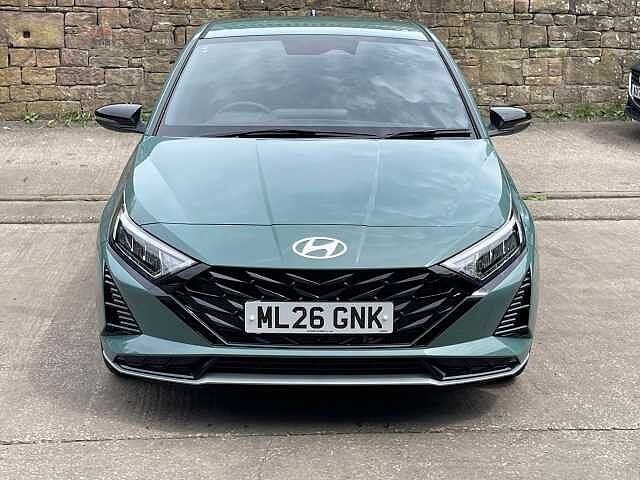 Hyundai i20 1.0T GDi 90 Black Line 5dr