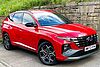 Hyundai TUCSON 1.6 TGDi Hybrid 230 N Line 5dr 2WD Auto Red
