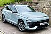 Hyundai KONA 1.6 Hybrid 138 N Line 5dr DCT Blue