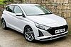 Hyundai I20 1.0T GDi 90 Tech Line 5dr White