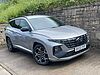 Hyundai TUCSON 1.6 TGDi N Line 5dr 2WD Silver