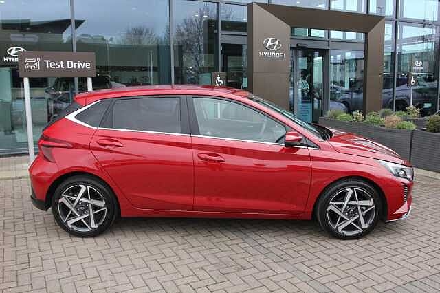 Hyundai i20 1.0T GDi 90 Tech Line 5dr DCT