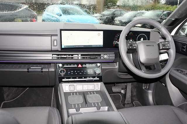 Hyundai SANTA FE 1.6 TGDi Plug-in Hybrid Calligraphy 5dr 4WD Auto Green