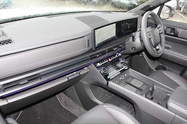 Hyundai SANTA FE 1.6 TGDi Plug-in Hybrid Calligraphy 5dr 4WD Auto Green