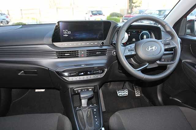 Hyundai BAYON 1.0 TGDi [90] Tech Line 5dr DCT Red
